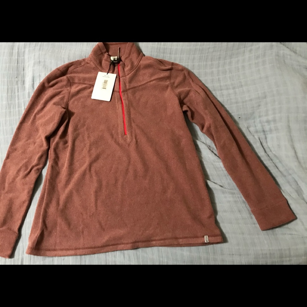 Stio Turpin Fleece (Women’s XL, Redwood Heather)